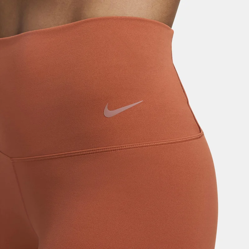 Nike terracotta Women's Dri-FIT Zenvy 7/8 Training Leggings for Women | Best Price UAE