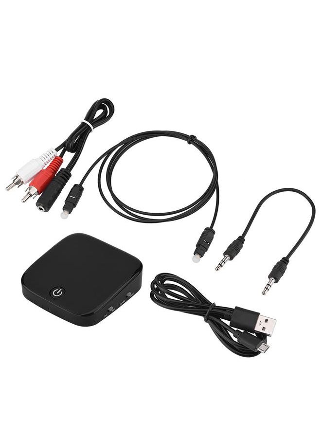 Thoraya 2 in 1 Wireless Bluetooth 4.1 Transmitter Receiver Audio Adapter SPDIF AUX APTX  - Image 1