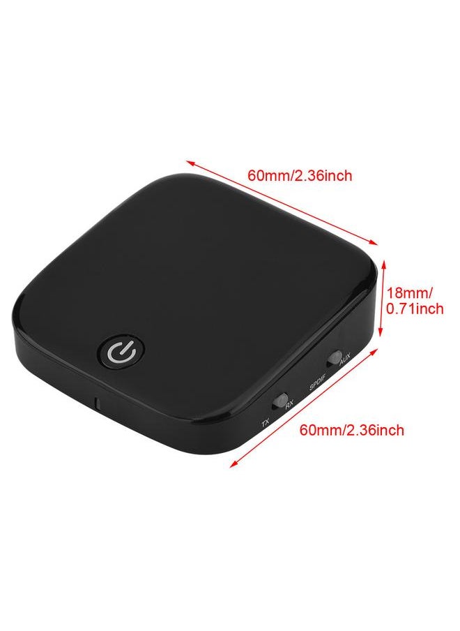 Thoraya 2 in 1 Wireless Bluetooth 4.1 Transmitter Receiver Audio Adapter SPDIF AUX APTX  - Image 2