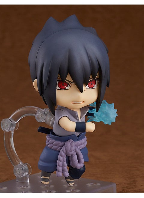 Naruto Shippuden Uchiha Sasuke Face Swapping Clay Man Cute Restored Flexible and Moving