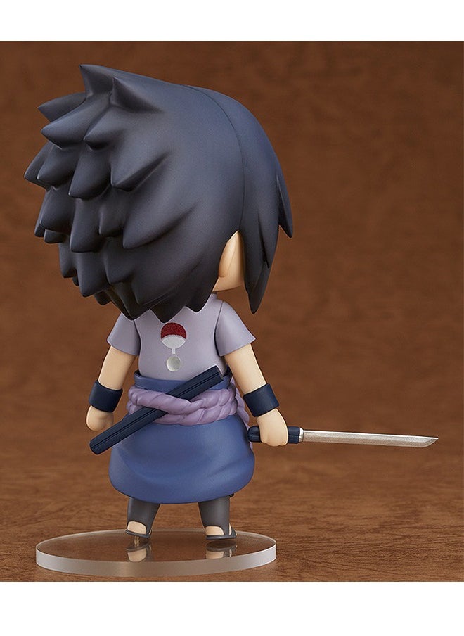 General - Naruto Shippuden Uchiha Sasuke Face Swapping Clay Man Cute Restored Flexible and Moving - Image 1