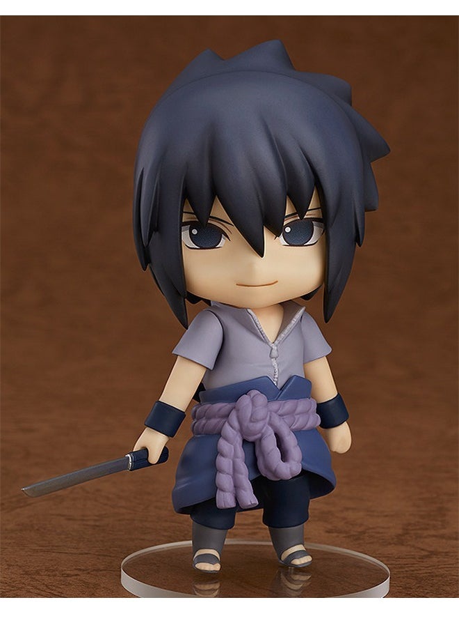 General - Naruto Shippuden Uchiha Sasuke Face Swapping Clay Man Cute Restored Flexible and Moving - Image 1