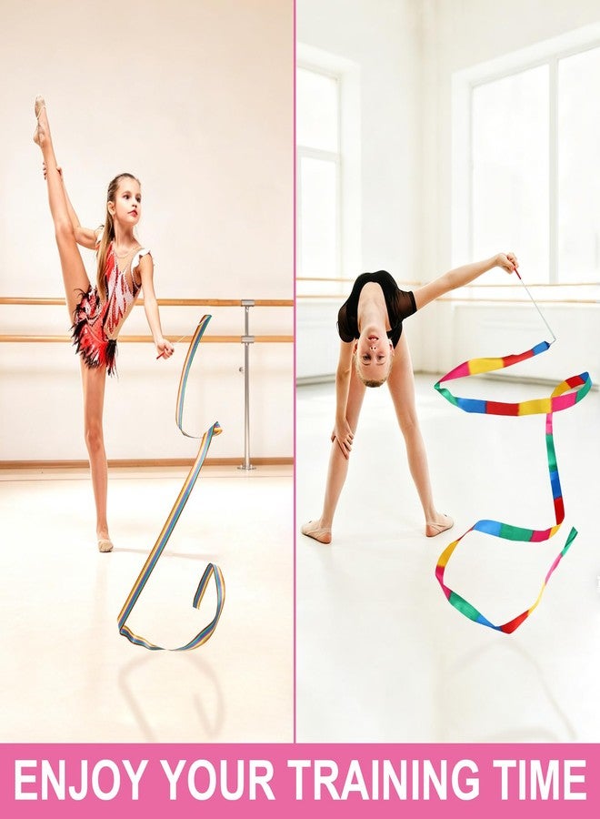 NigWarm Baton Twirling, Dance Baton for Kids 28 Inches Stainless Steel Material - Includes 1 Gymnastics Wand & 2 Dance Ribbons, Easy to Use for Dance Beginners (Pink) - Image 5
