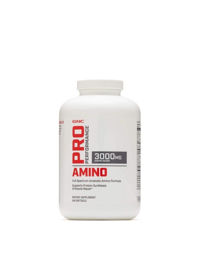 GNC أمينو الأداء الاحترافي - Image 2
