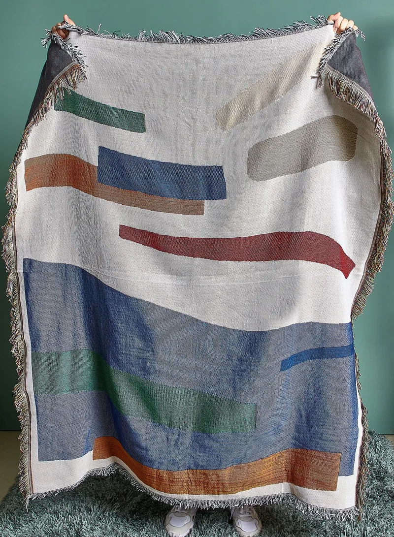 Noire Edit Tapestry Blanket