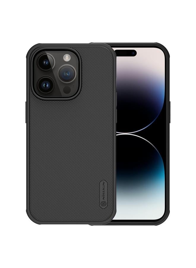 Case For iPhone 14 Pro Max Frosted Shield Pro PC + TPU Phone Case