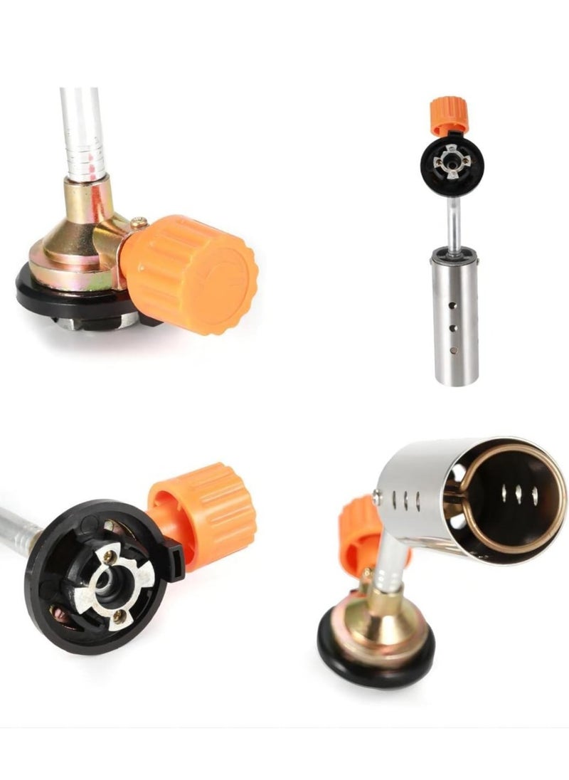 Generic COOLBABY Camping 360 Degree Rotatable Flame Gas Torch Igniter Solder Burner BBQ Lighter  - Image 2