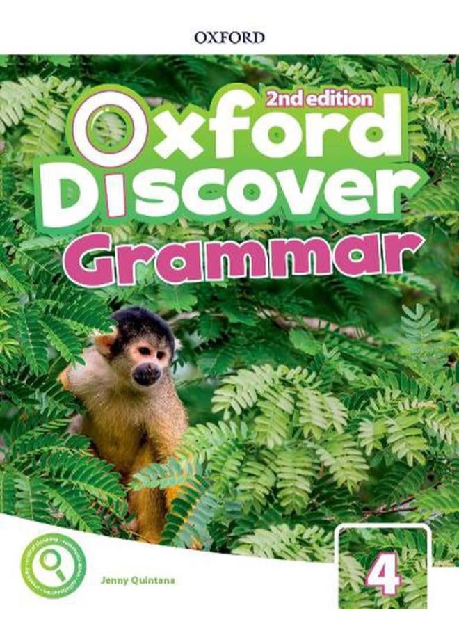 Oxford Discover  Level 4  Grammar Book  Ed   2