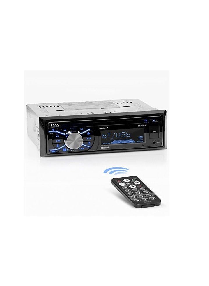 BOSS - Boss Audio Systems Speaker Bluetooth Plus One Pair 6.5"(165mm) 656BCK 2-Way 200Watts 4Channel Full Range Speaker System MP3-Compatible CD AM/FM Receive - Image 1