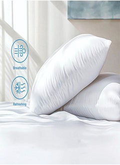سنوز سنوز وسادة فندقية فايبر بديل الريش, حشو حر مقاس 50*70 سم 1300جرام  - Image 4