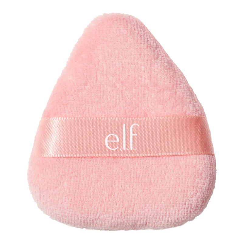 elf Halo Glow Powder Puff Soft Reusable Powder Puff For Applying Loose Or Pressed Powders Easily Conforms To The Face Vegan  Crueltyfree - Image 1