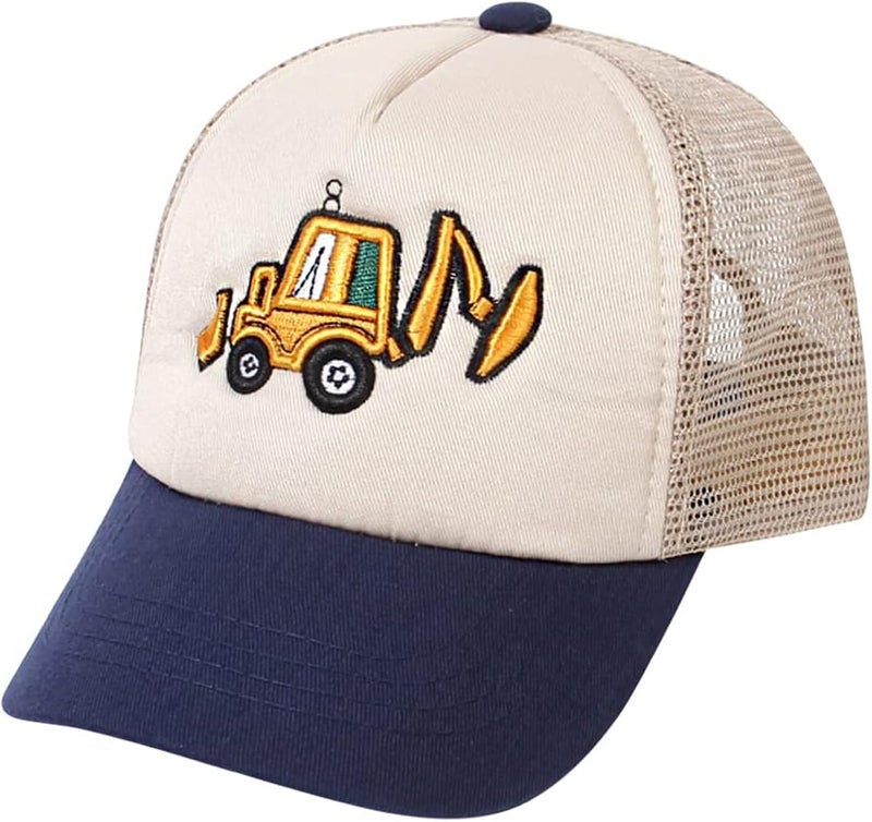 X spring Children's Baseball Cap, 50-54 cm Adjustable Cotton Hat, Breathable and Lightweight for Boys and Girls, Perfect for Outdoor Play and Sports - Image 1