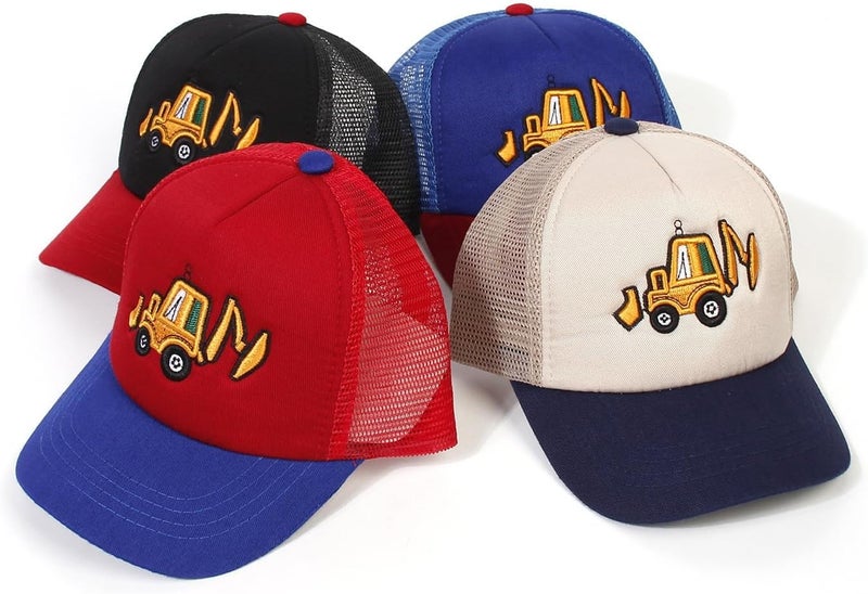X spring Children's Baseball Cap, 50-54 cm Adjustable Cotton Hat, Breathable and Lightweight for Boys and Girls, Perfect for Outdoor Play and Sports - Image 2