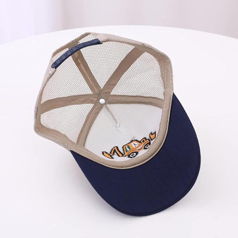 X spring Children's Baseball Cap, 50-54 cm Adjustable Cotton Hat, Breathable and Lightweight for Boys and Girls, Perfect for Outdoor Play and Sports - Image 4