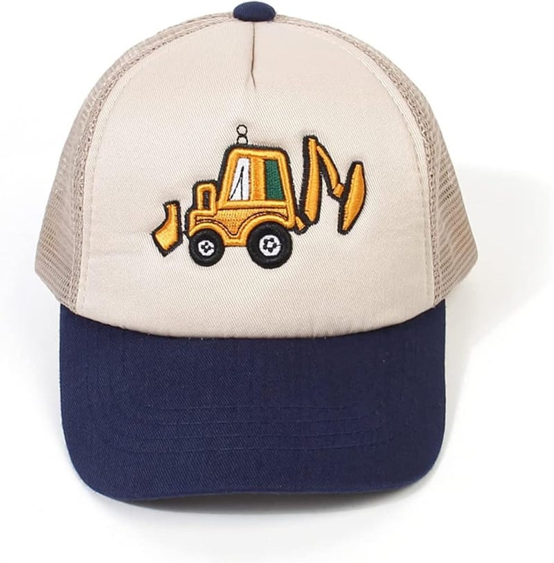 X spring Children's Baseball Cap, 50-54 cm Adjustable Cotton Hat, Breathable and Lightweight for Boys and Girls, Perfect for Outdoor Play and Sports - Image 3