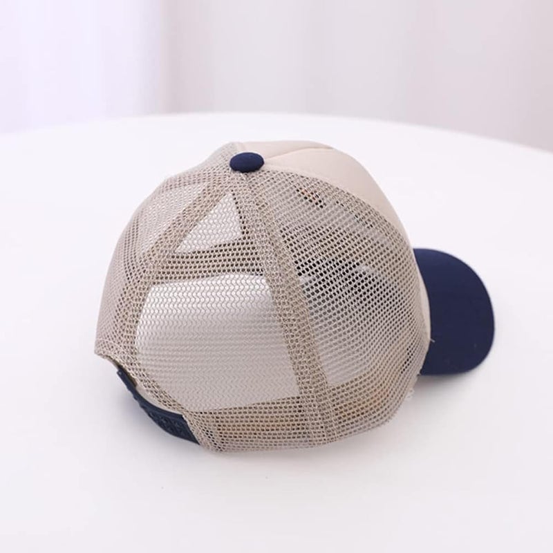 X spring Children's Baseball Cap, 50-54 cm Adjustable Cotton Hat, Breathable and Lightweight for Boys and Girls, Perfect for Outdoor Play and Sports - Image 5