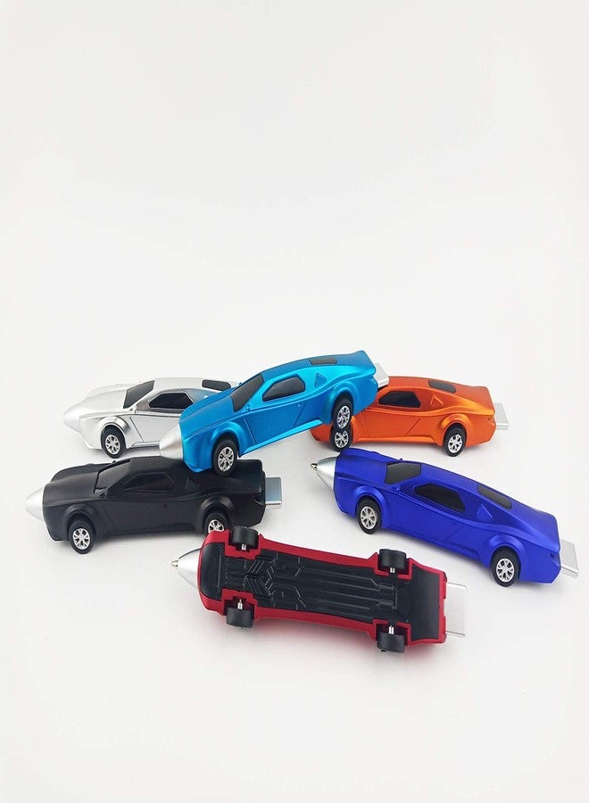 LSFCHYBY The New 6PCS Sports Car Pens Ballpoint Pen Funny pen for Kids Novelty Cute Pens Cool Kids Pen School Supplies Racing Car Pen Gifts for children（Blue ink） - Image 5