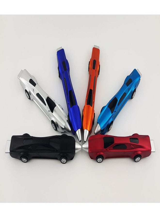 LSFCHYBY The New 6PCS Sports Car Pens Ballpoint Pen Funny pen for Kids Novelty Cute Pens Cool Kids Pen School Supplies Racing Car Pen Gifts for children（Blue ink） - Image 4