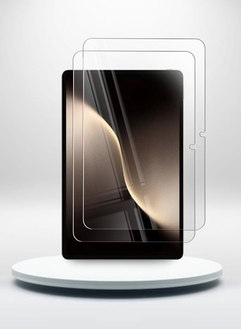 Techie 2 Pack Honor MagicPad 3 13.3" 2025 Screen Protector – Full HD Tempered Glass Screen Protector for Honor MagicPad 3 13.3" 2025 Anti Reflection, 9H Hardness 0.33 mm Rounded Edges Bubbles Free Easy Installation - Image 1