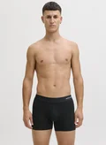JACK & JONES 3 Pack Of Logo Band Trunks