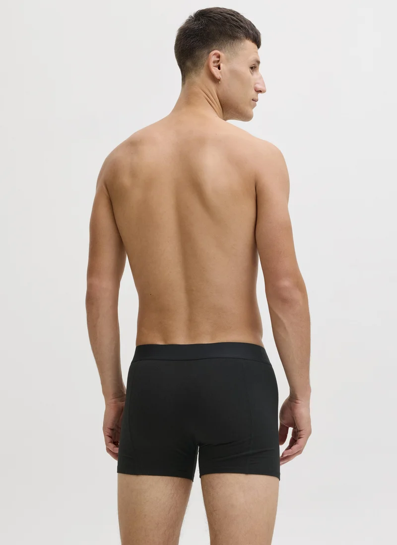 جاك اند جونز 3 Pack Of Logo Band Trunks