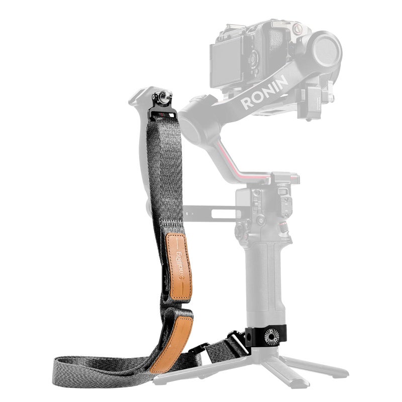 SmallRig RS3 RS2 Weight-Reducing Shoulder Strap Compatible with Sling Handle for DJI, Gimbal Belt with Upgraded QD Quick Release Buckles for DJI RS 5 / RS4 / RS4 Pro/RS 3 / RS 3 Pro/RS 2 - Image 1