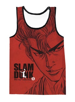 KUYING New Slam Dunk Casual Tank Top  - Image 1