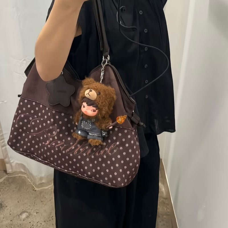 BadBlue Dumpling Tote Bag with Star Pendant - Image 2