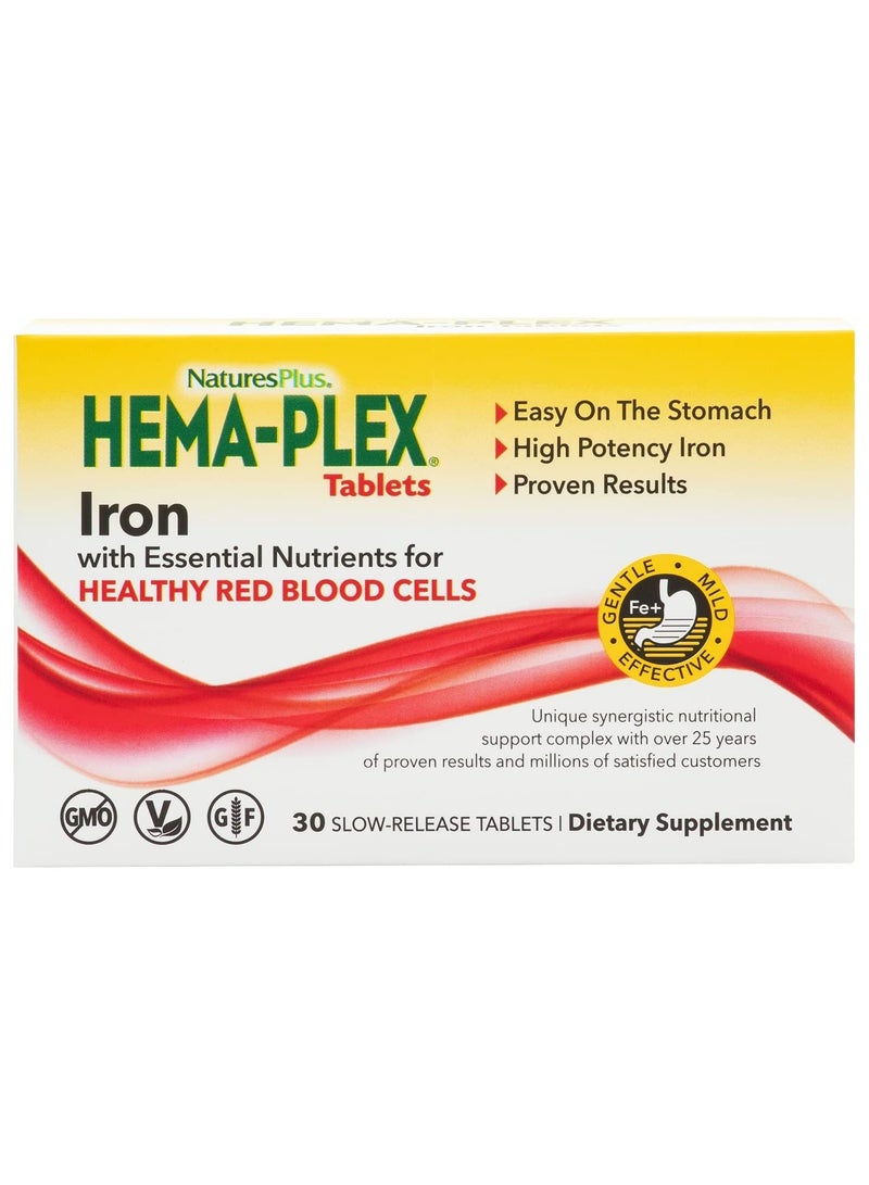 ناتشرز بلاس هيما-بلكس أقراص حديد 30 قرص
