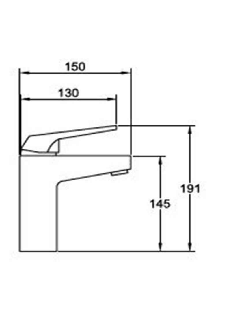 فاليو خلاط حوض نوڤارا مقبض واحد - Image 2
