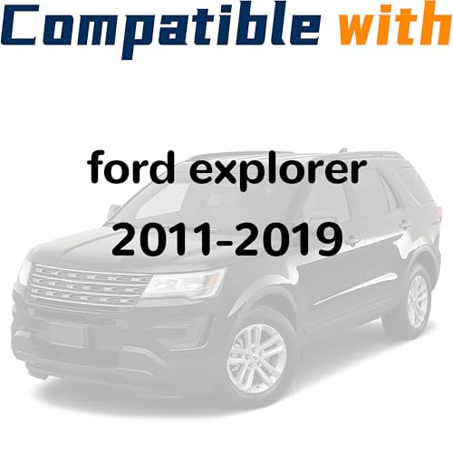 DIMEANI Door Seal Door Weather Strip Compatible with Ford Explorer 2011 2012 2013 2014 2015 2016 2017 2018 2019 Door Weatherstrip BB5Z7825325B BB5Z7825324B BB5Z-7825324-B BB5Z-7825325-B - Image 2