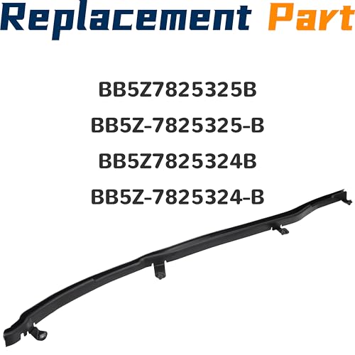 DIMEANI Door Seal Door Weather Strip Compatible with Ford Explorer 2011 2012 2013 2014 2015 2016 2017 2018 2019 Door Weatherstrip BB5Z7825325B BB5Z7825324B BB5Z-7825324-B BB5Z-7825325-B - Image 5