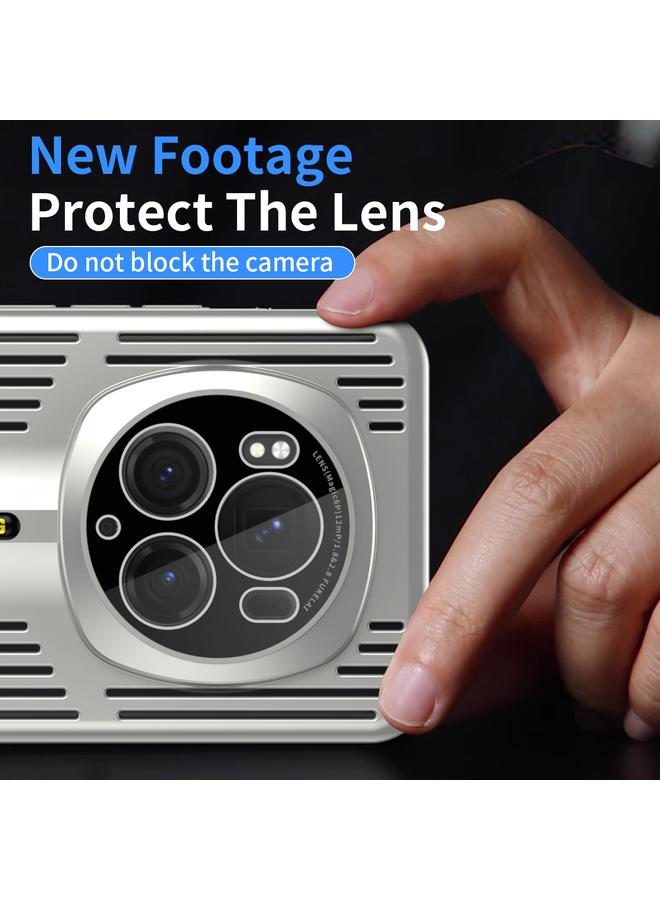 S-TOP Case For Honor Magic6 Pro Blade Cooling PC Full Coverage Phone Case - Image 5