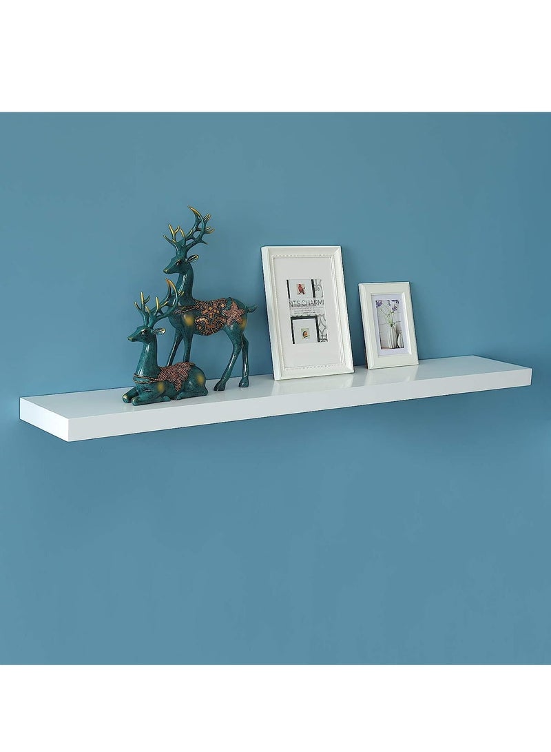 DubaiGallery Wall Shelves Floating Shelves Wall Mounted Display Shelves for Book DVD - Image 2