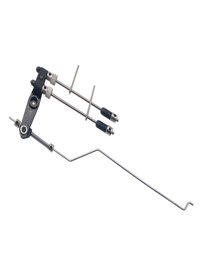 FLMLF مجموعة وصلات دواسة الوقود والفرامل FLMLF لشاحنة LOSI 5IVE-T RV Lt Km-x2 بمقياس 1/5، قطع غيار سيارات التحكم عن بعد - Image 1