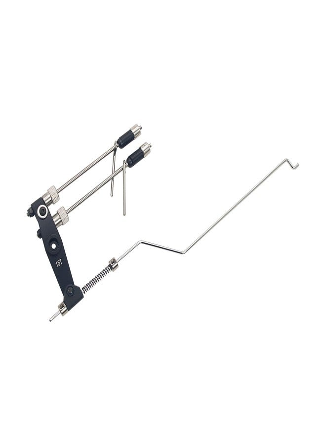 FLMLF مجموعة وصلات دواسة الوقود والفرامل FLMLF لشاحنة LOSI 5IVE-T RV Lt Km-x2 بمقياس 1/5، قطع غيار سيارات التحكم عن بعد - Image 5