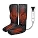 QUINEAR Leg Massager with Heat Compression Device for Legs Heated Compression Boots Foot Calf Massage Machine Foot and Leg Pumps Massager for Circulation and Pain Relief - Image 1