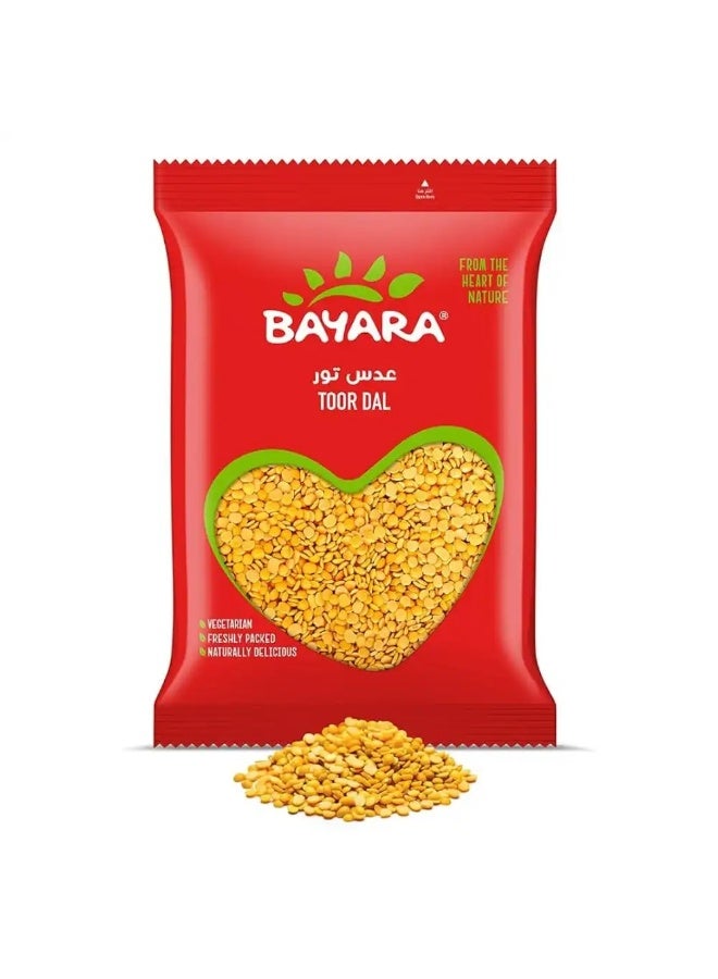 Bayara Toor Dal â€“ Split Pigeon Peas 400Gm