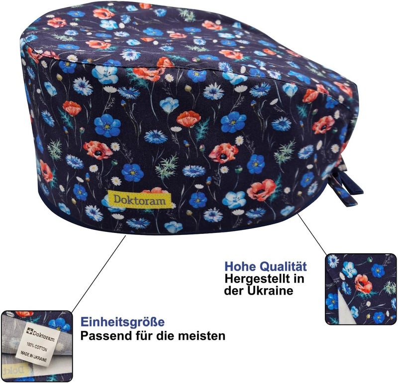 DOKTORAM Natural material womens Sc Cap (pack of 1) Stain resistant - Image 2