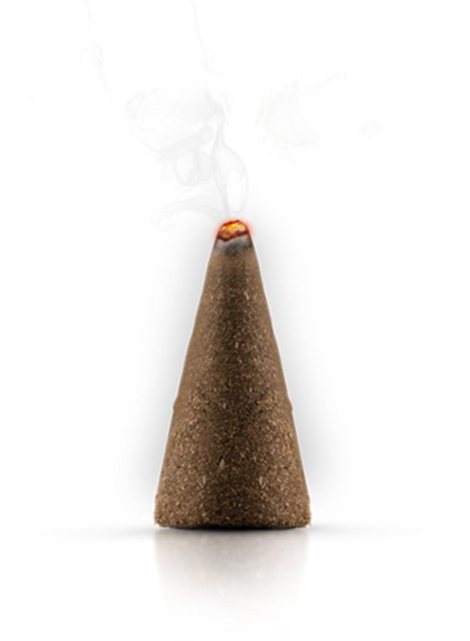 Sedr Al-Khaleej Perfumes Lammsah Bakhour Haramy Incense Lammsah Haramy 50grams - Image 2