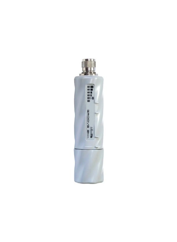 Mikrotik RouterBoard, Wireless Power 630mW, 2.4ghz,CPU 400MHz, RAM 32MB White - Image 1