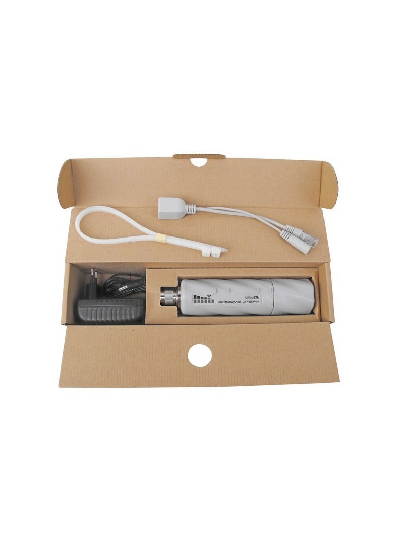 Mikrotik RouterBoard, Wireless Power 630mW, 2.4ghz,CPU 400MHz, RAM 32MB White - Image 3