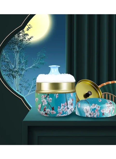 Travel Friendly Container Perfect for Bath and Body Care  Powder Puff not included