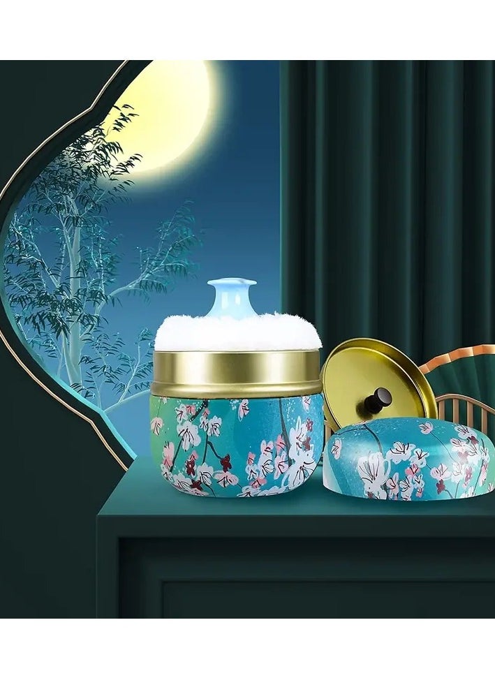 ORiTi - Travel Friendly Container Perfect for Bath and Body Care  Powder Puff not included - Image 1