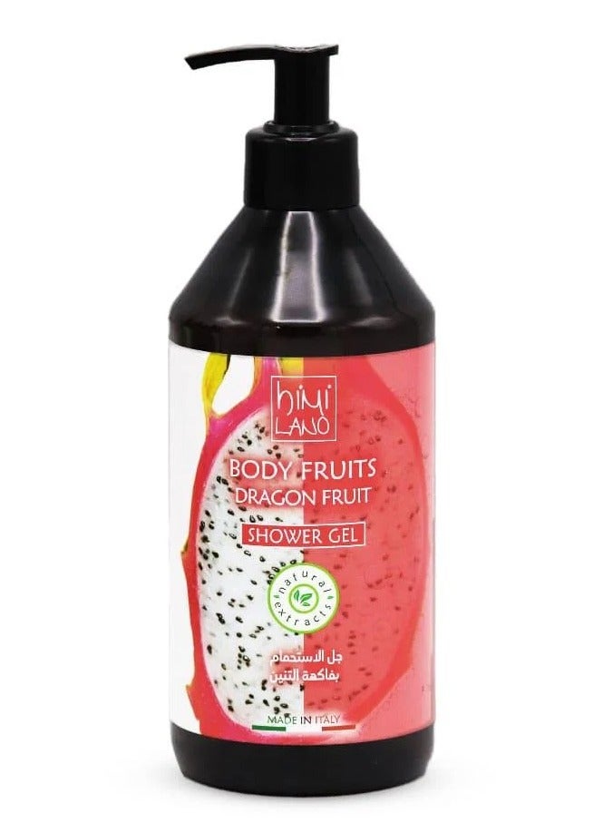 Dragon fruit shower gel 500 ml
