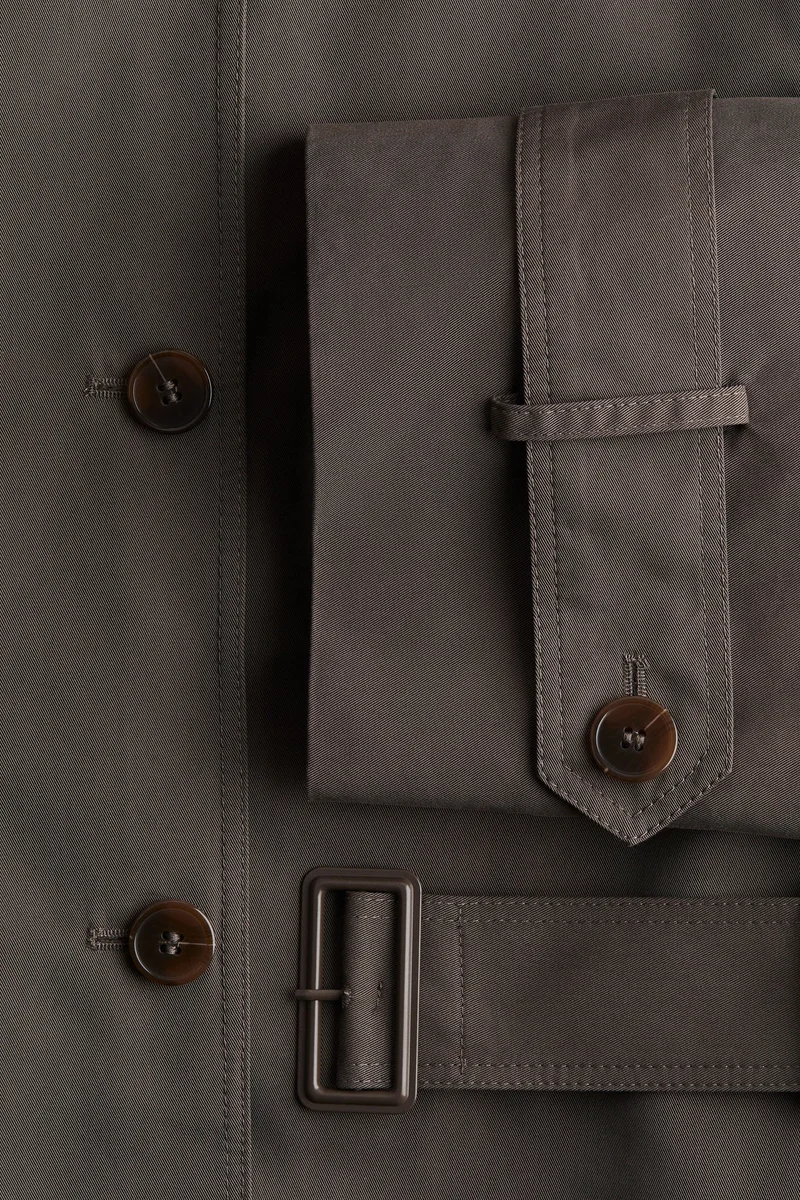 H&M Short trench coat