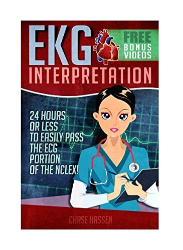 null - EKG Interpretation: 24 Hours or Less to EASILY PASS the ECG Portion of the NCLEX! - Image 1