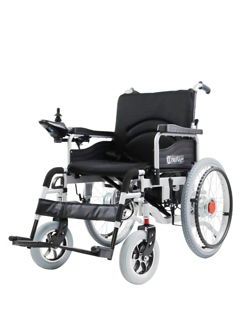 Cool Baby - COOLBABY Electric Wheelchair Heavy Duty Foldable Electric Wheelchairs 52cm Widen Seat For Adults And Seniors - Image 1
