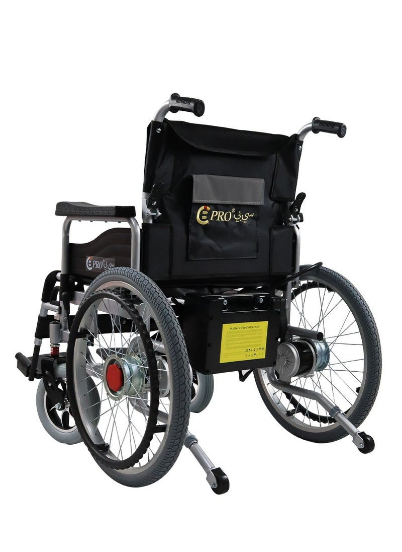 Cool Baby - COOLBABY Electric Wheelchair Heavy Duty Foldable Electric Wheelchairs 52cm Widen Seat For Adults And Seniors - Image 1