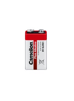 Camelion Plus Alkaline 9 Volt  Battery for Wireless Microphones  Walkie-Talkies Gaming Controls Universal Meters  - Image 1
